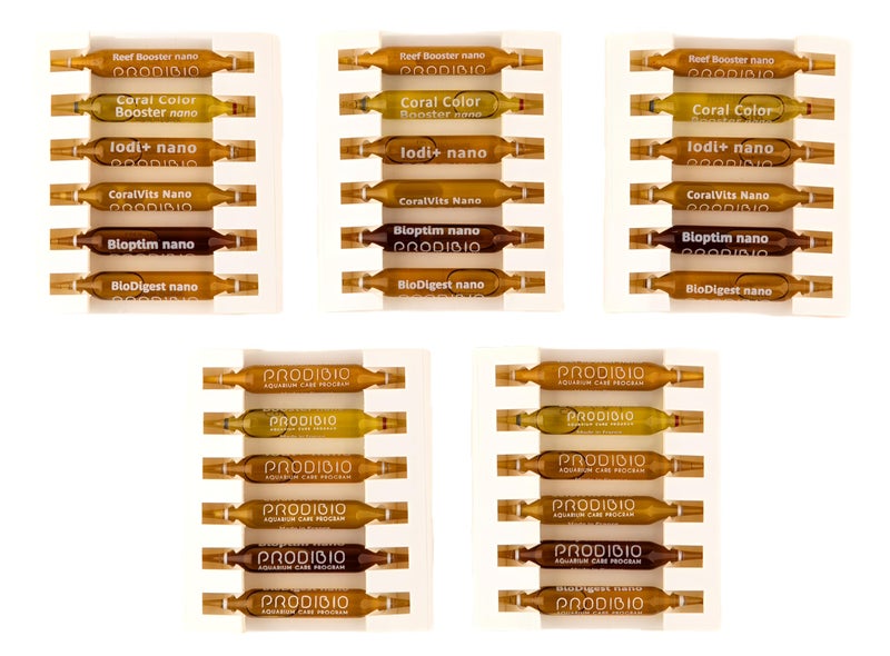 Prodibio Bio Reef Kit Nano, Saltwater Maintenance, 30/ 1mL nano vial, up to 30 gal - Image 4